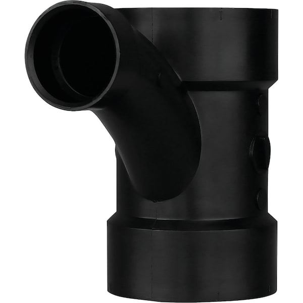 Charlotte Pipe And Foundry 3 x 3 x 1-1/2 In. Hub x Hub x Hub Reducing Long Turn ABS Wye ABS 00502 1200HA - main